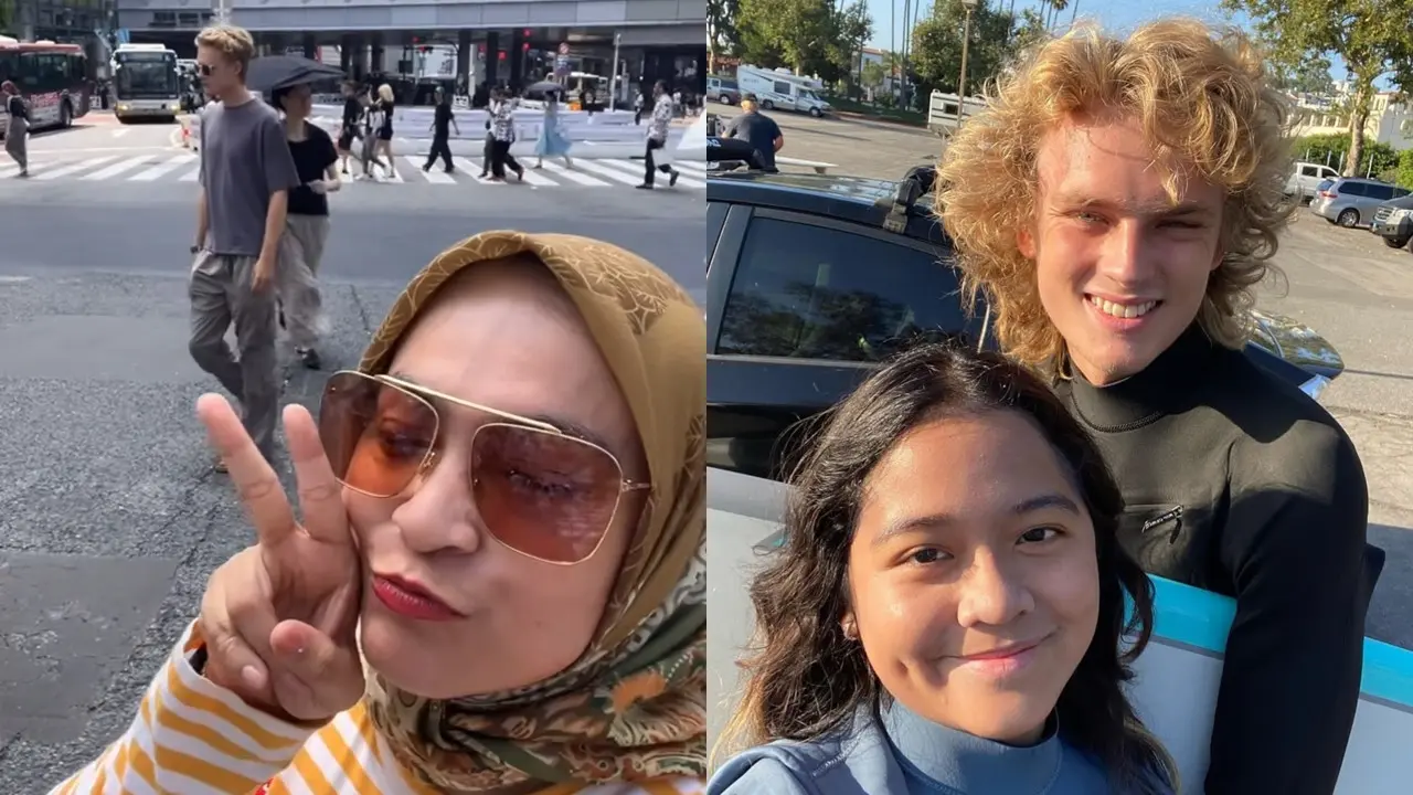 Keluarga Cinta Kuya di Jepang