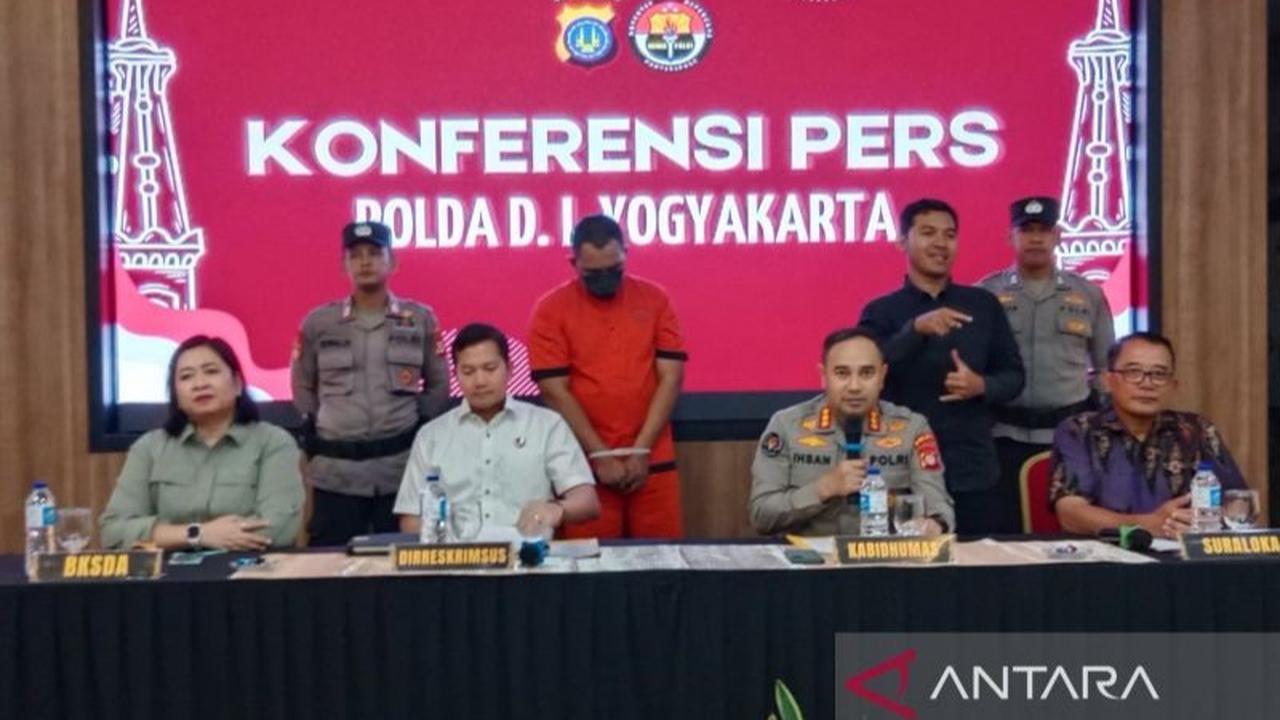 Polda DIY Sita 10 Satwa Dilindungi, Tersangka Beli Lewat Medsos
