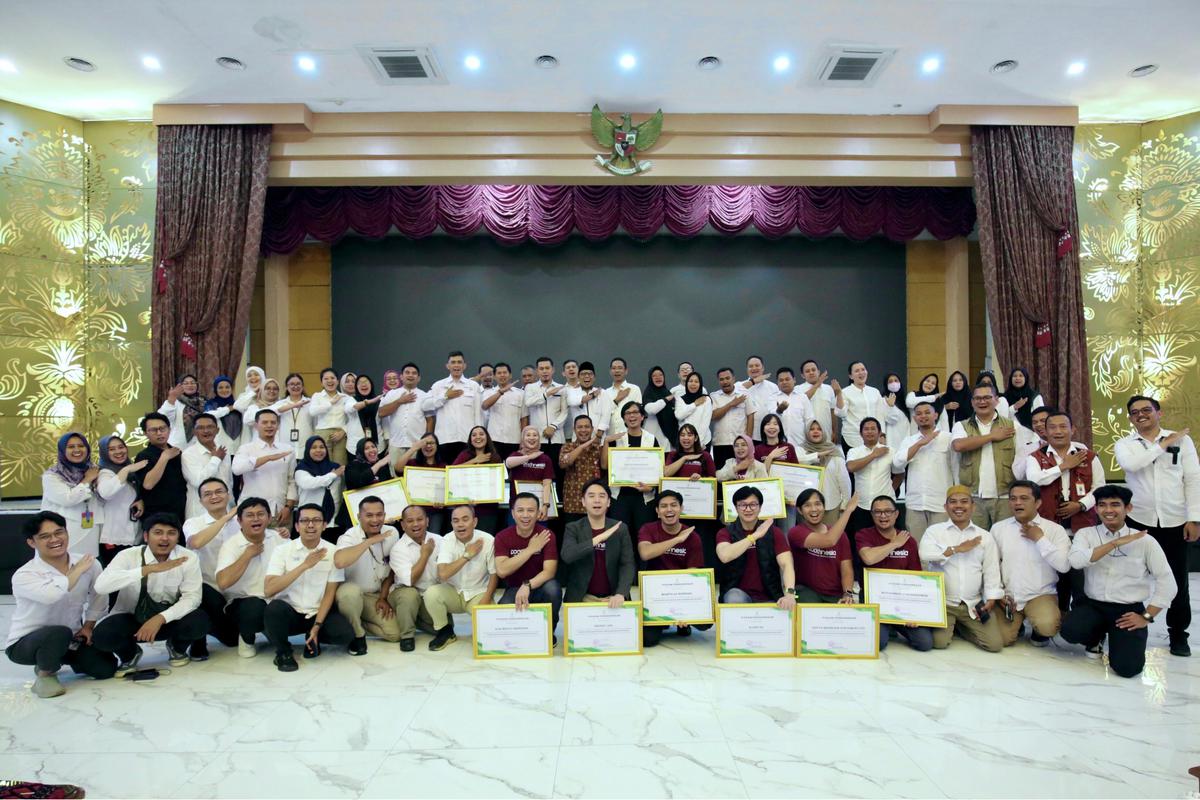 Menteri Sosial Saifullah Yusuf (Gus Ipul) Saat Coaching SDM PKH