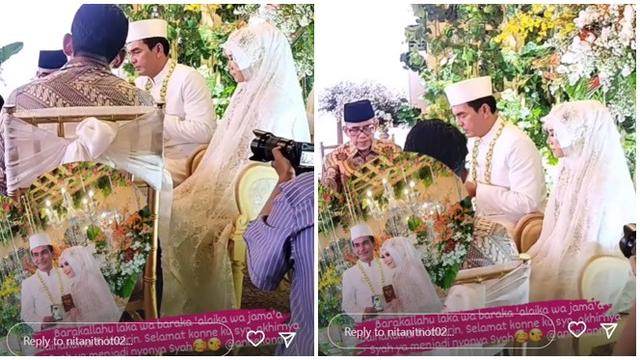2 Tahun Menduda, Ini 6 Momen Pernikahan Teddy Syach Suami Mendiang Rina Gunawan