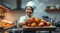 Cara Memasak Ayam Goreng yang Gurih dan Lezat