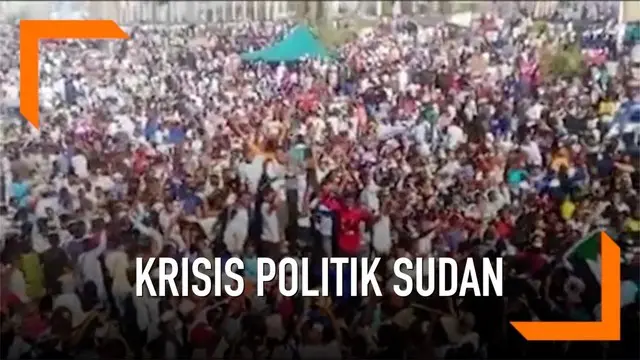 VIDEO: Pasukan Keamanan Sudan Bunuh Lima Demonstran