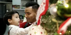 Ini yang diajarkan Duma Riris dan Judika pada anak pertamanya.