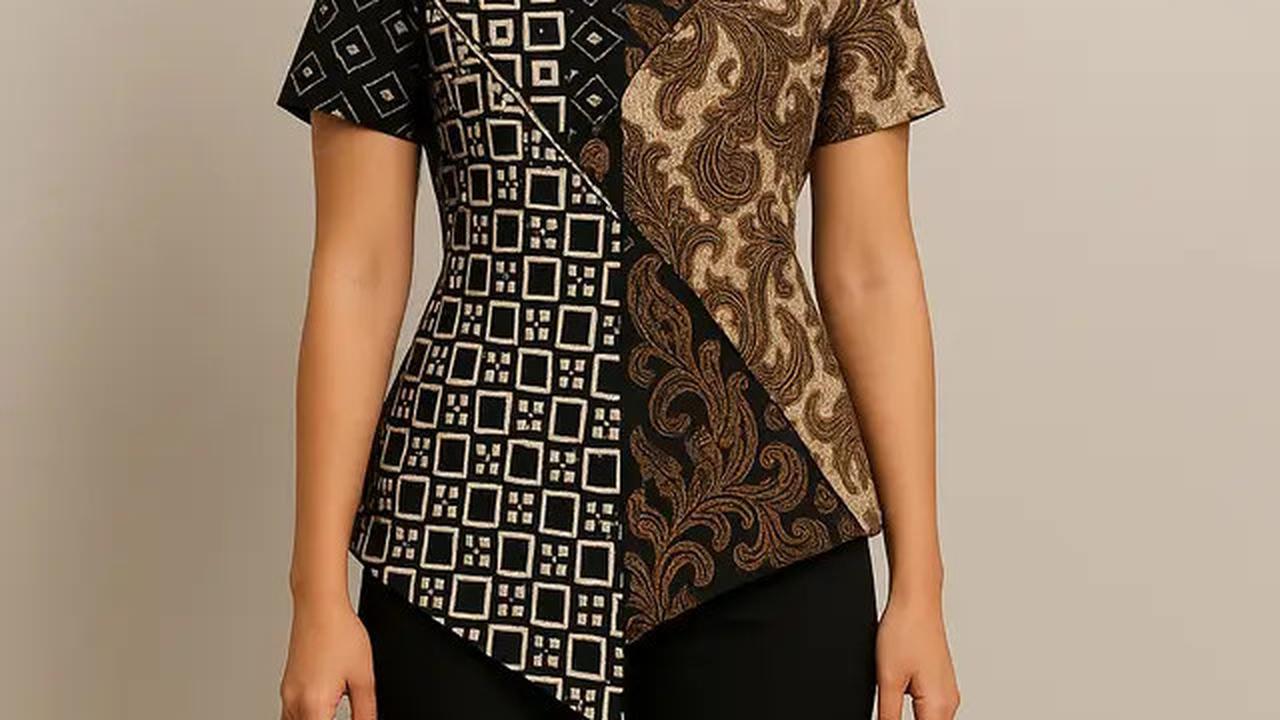 5 Model Blus Batik untuk Tampil Stylish di Tahun 2025