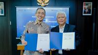Pupuk Indonesia menandatangani Memorandum of Understanding (MoU) bersama Japan Bank for International Coorporation (JBIC), sebuah perusahaan milik negara Jepang tentang&nbsp;pengembangan ekosistem energi bersih