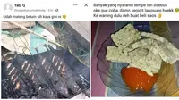 Status Facebook Orang Curhat tentang Makanan. (Sumber: Instagram/lelucon.seru/foodies_memes)