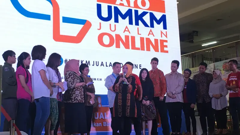 Kominfo gelar gerakan ayo berjualan online