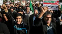 HEADLINE: Donald Trump Berniat Menunggangi Momentum Demo Iran?