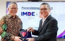 IMDE-IKJ Tandatangani MoU Pelaksanaan Tri Dharma Perguruan Tinggi dan Program Merdeka Belajar - Kampus Merdeka