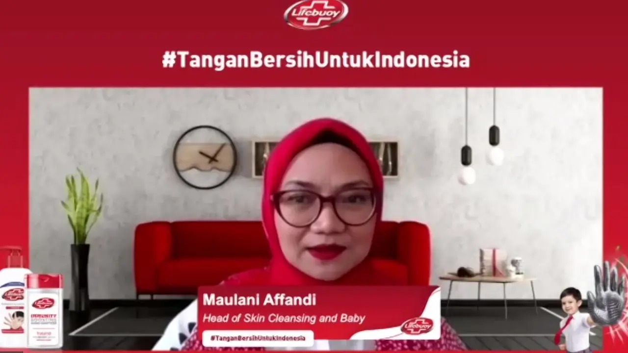C untuk Cuci Tangan Pakai Sabun, Komitmen Lifebuoy Lindungi Kesehatan Keluarga Indonesia