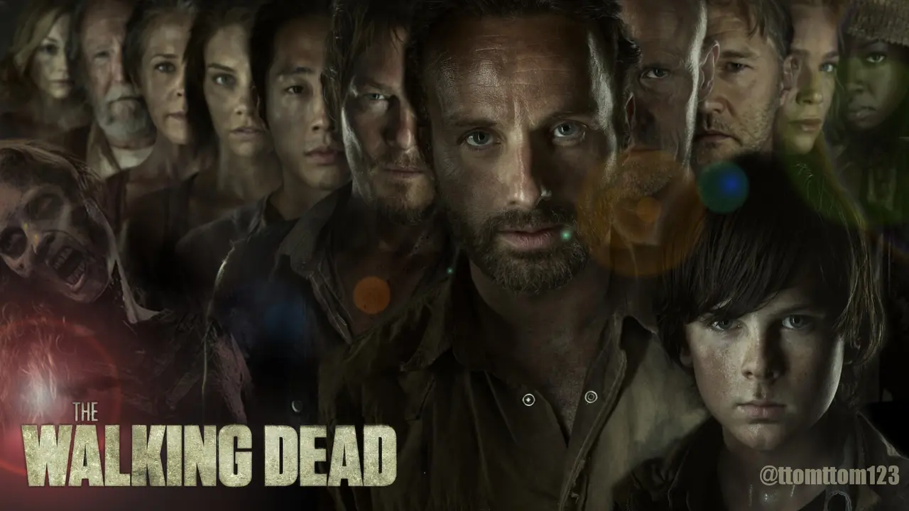 the walking dead poster