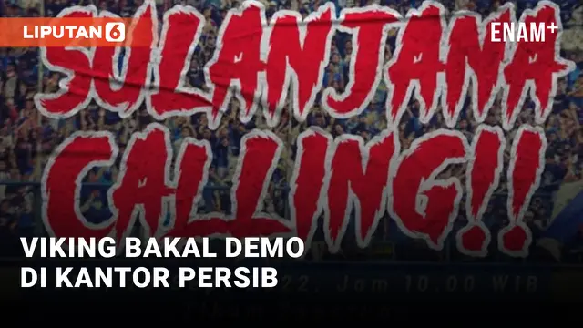 Viking Bakal Demo Persib Bandung