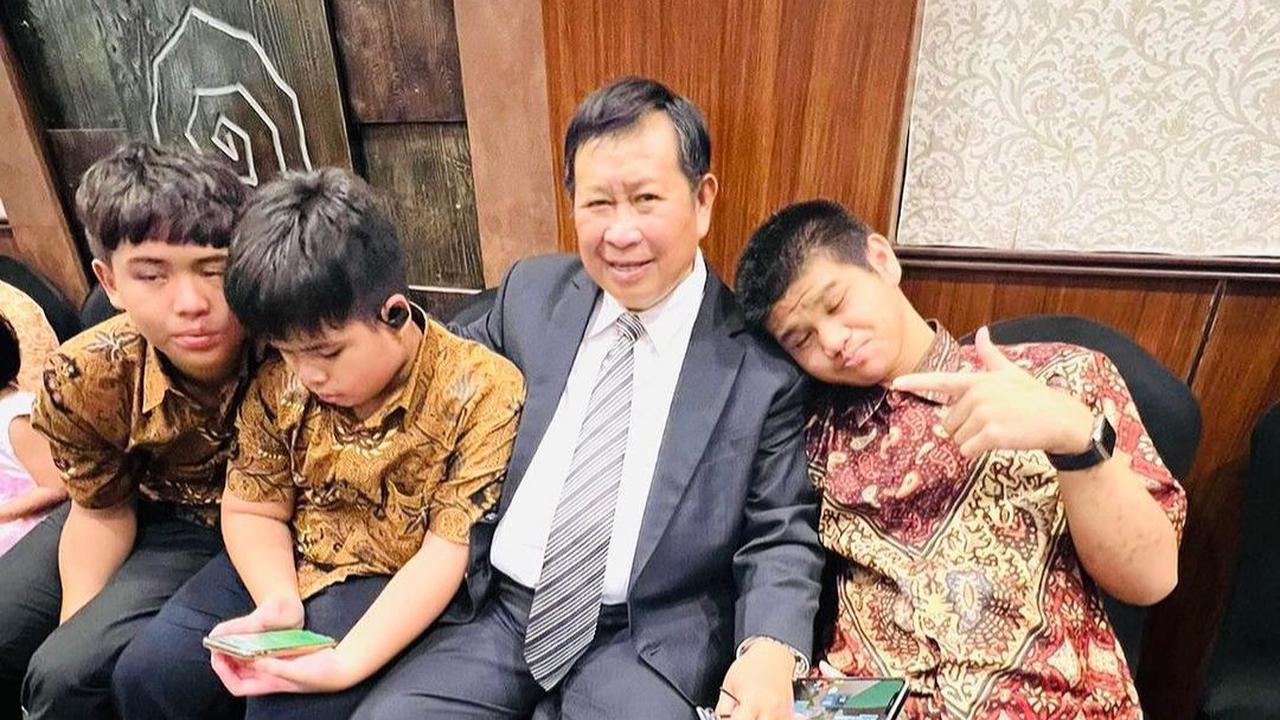 Potret Susno Duadji dan Pengawal