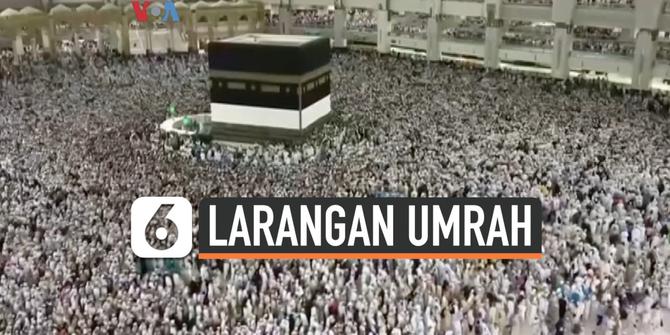 VIDEO: Begini Dampak Larangan Umrah Bagi Muslim di Amerika
