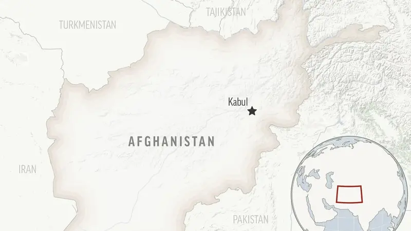 Ilustrasi Afghanistan, gempa bumi di Afghanistan. (AP)