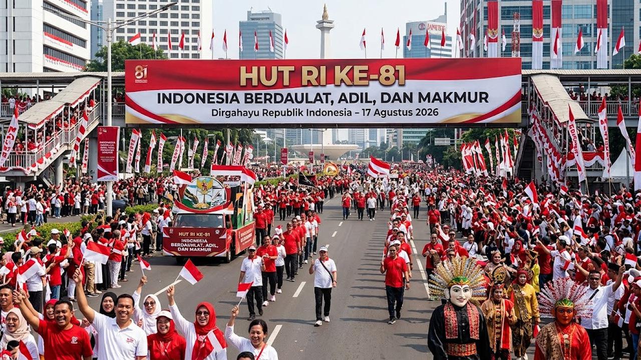 Sebulan Jelang HUT RI ke-81, Ini Rangkaian Istana dan Mekanisme War Ticket