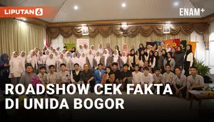Kunjungi Unida Bogor, Liputan6.com Adakan Talkshow Literasi dan Tutorial Cek Fakta