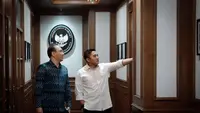 Bos Gojek Temui Seskab Teddy, Bawa Kabar Baik