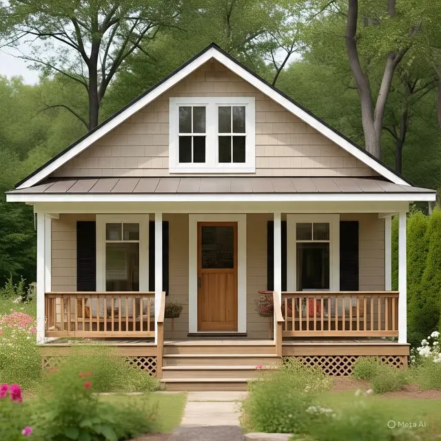 Rumah Murah Sederhana di Pedesaan