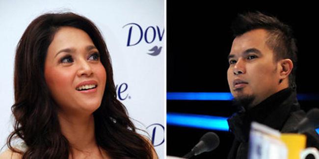 Maia dan Dhani | (c) KapanLagi.com