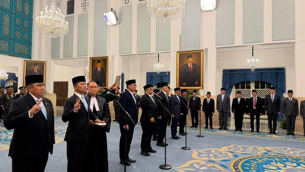 Pembagian Tugas Wamenhan: Richard Tampubolon Urus Strategi, Yusuf Jauhari Tangani Industri