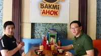 BTP di Bakmi Ahok. (dok. instagram @bakmieahok/https://www.instagram.com/p/B6K1VWKhiFh//Tri Ayu Lutfiani)