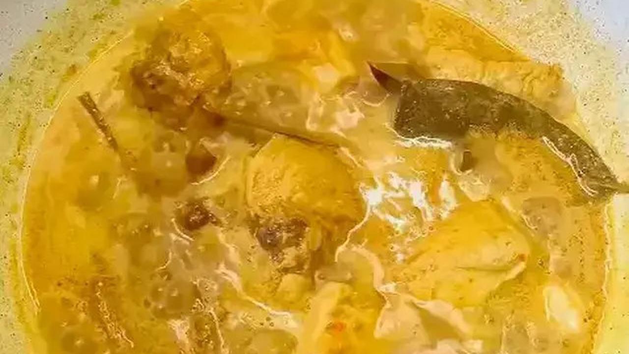 Cara Menyelamatkan Opor Ayam Hampir Basi Tanpa Bawang Putih, Cukup Dengan 1 Bahan Ini