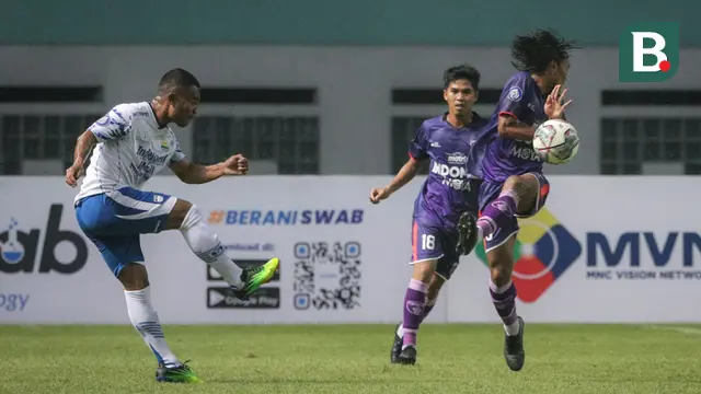 BRI Liga 1 2021: Persita Tangerang vs Persib Bandung