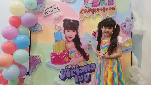 Ariana Ivy. (M Altaf Jauhar/ Liputan6.com)