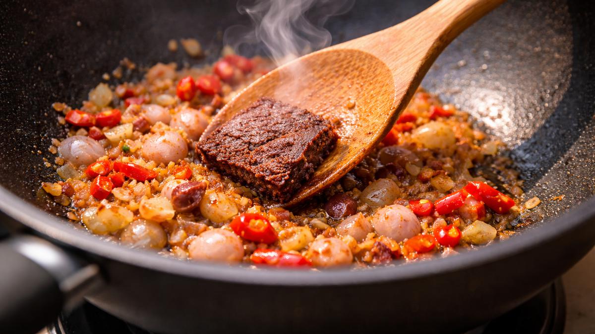 Cara Mengurangi Bau Terasi saat Masak agar Dapur Tetap Nyaman