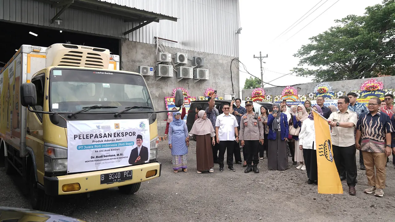Kementerian Perdagangan.