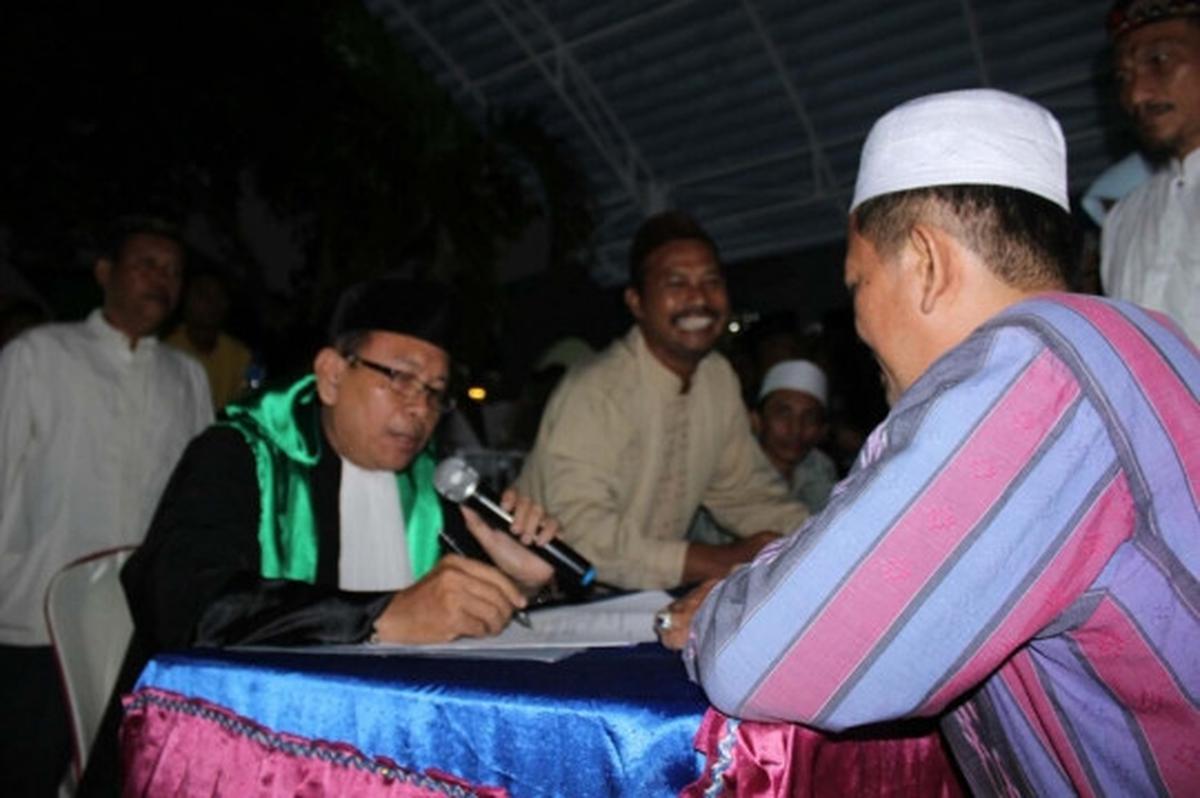 Memantau hilal 1 Syawal 1436 H di Tanjung Kodok