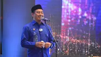 Hamim Pou, Bupati Kabupaten Bone Bolango (Arfandi Ibrahim/Liputan6.com)