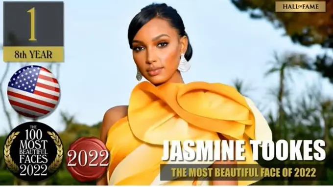 Jasmine Tookes Jadi Perempuan Tercantik 2022 Versi TC Candler, Ada Lyodra dan Dita Karang