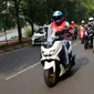 Salah satu perlengkapan berkendara sepeda motor yang wajib dikenakan adalah jaket. (ist)