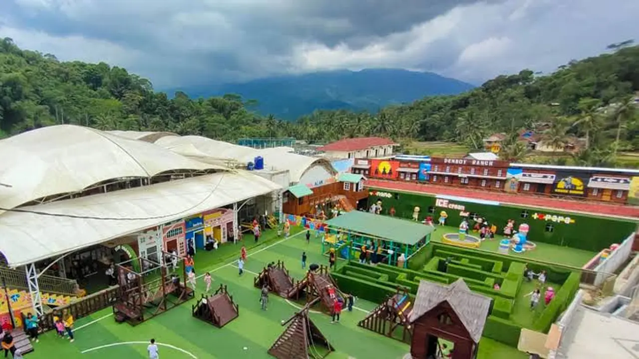 Wisata Alam Parung Jadi Destinasi Wisata Penggerak Ekonomi Masyarakat