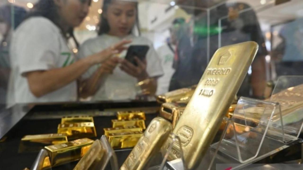 Harga Emas UBS dan Galeri24 di Pegadaian Kompak Turun Hari Ini Rabu 25 Maret 2026