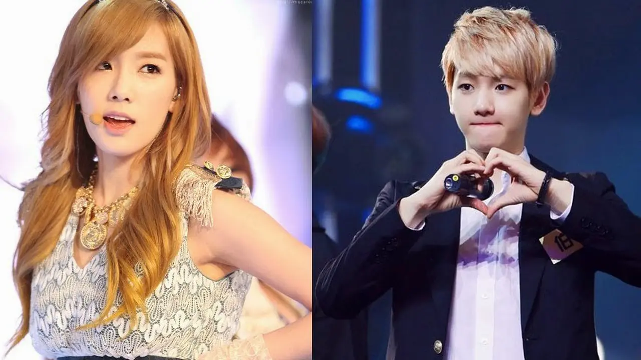 Baekhyun EXO dan Taeyeon Girls Generation Akhirnya Putus?
