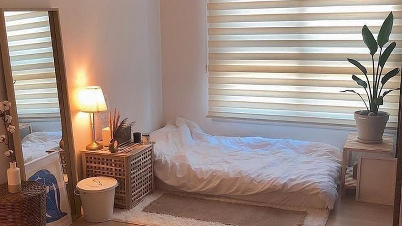 Inspirasi Desain Kamar Tidur Nyaman Ukuran Kecil