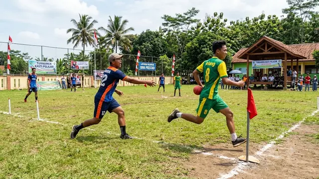 Cara Mematikan Lawan dalam Permainan Kasti