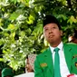 Romahurmuziy (Sekretaris Jenderal Partai Persatuan Pembangunan) (Liputan6.com/Helmi Fithriansyah)