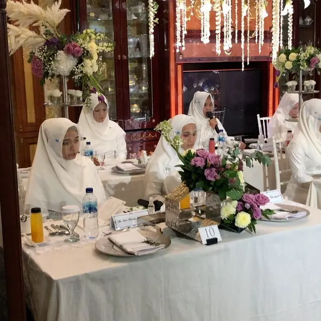 Pengajian Jelang Nikita Willy Menikah