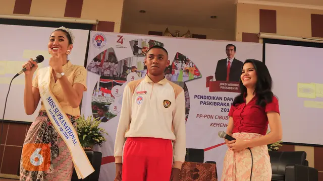 Paskibraka 2019, Paskibraka Nasional 2019, Paskibraka