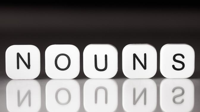 Ilustrasi Noun (sumber: iStockphoto)