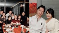 Kevin Sanjaya di ulang tahun calon mertua (Sumber: Instagram/kevin_sanjaya)