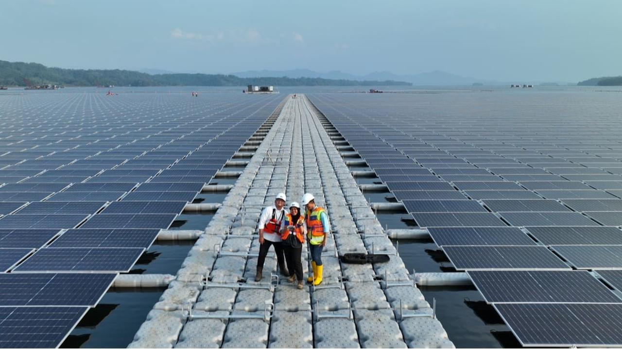 Setahun Berdampak: EBT Jadi Bukti Nyata Transformasi Energi Nasional