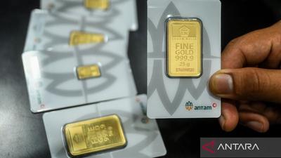 Harga Emas Pegadaian Turun Serempak di Awal Agustus, Cek Rinciannya!