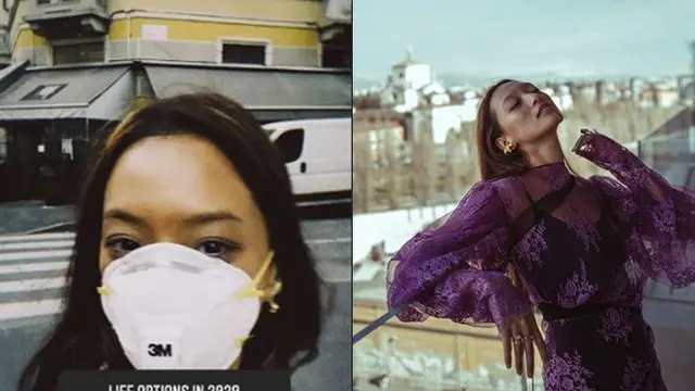 6 Potret Terbaru Asmara Abigail, Hampir Sebulan Dikarantina Akibat Corona