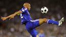 6. Thierry Henry. Striker Prancis ini telah mencetak 6 gol dalam 12 pertandingan di Piala Eropa 2000, 2004, dan 2008. (AFP/Franck Fife)