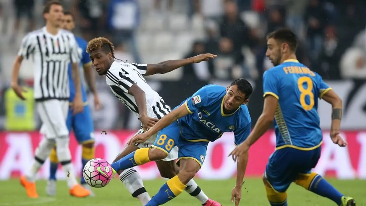 Juventus vs Udinese